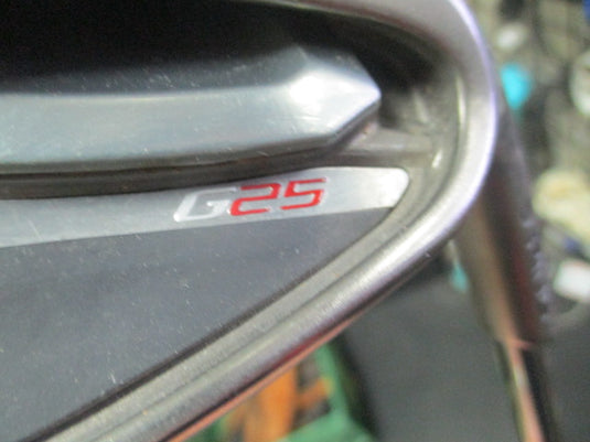 Used ping G25 9 Iron RH Steel Shaft