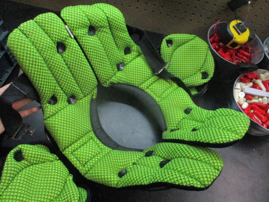 Used Schutt Y Flex 4.0 Football Shoulder Pads - Size Medium (13"-14")