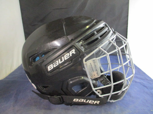 Used Bauer Prodigy Hockey Helmet w/ Mask Size 6 - 6 5/8