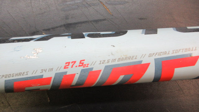 Load image into Gallery viewer, Used Easton Ghost Loaded Mondo 34" -6.5 ASA Softball Bat
