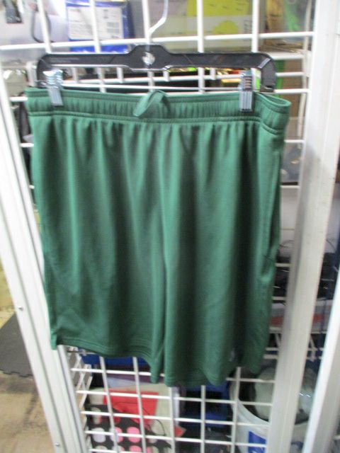 Load image into Gallery viewer, Used Champion 10&quot; Double Dry Training Shorts Adult Size Large
