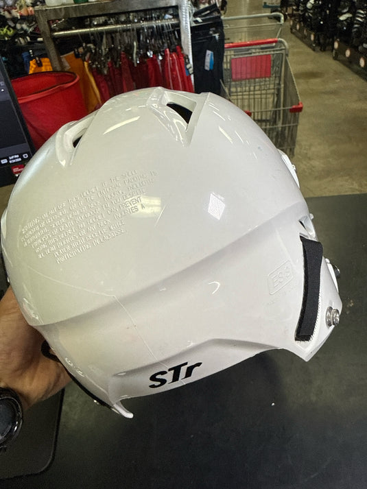 Used Brine STr Lacrosse Helmet Size ES/S