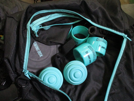 Used Bandit Sports Baseball Training System 13 Total Items