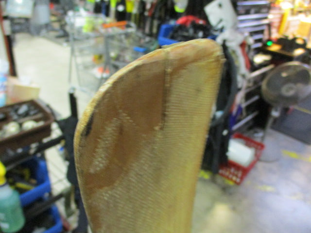 Load image into Gallery viewer, Used Louisville Stewart Goalie Stick -LH 63&quot; - SPLIT AS IS

