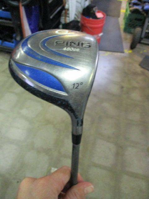 Used Ping G5 460cc 12 Degrees Mens Titanium Driver Golf Club