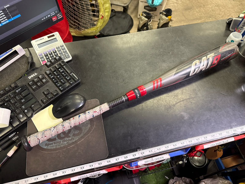 Load image into Gallery viewer, Used Marucci Cat 9 Connect USSSA Baseball Bat 31 in 26 oz -5
