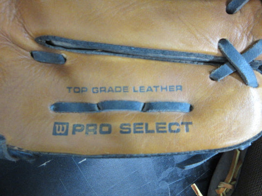 Used Wilson Pro Select 12.5" Leather Glove - RHT
