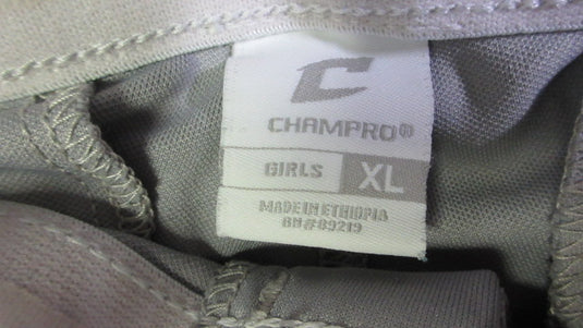 Used Champro Softball Pants Youth XL - Grey