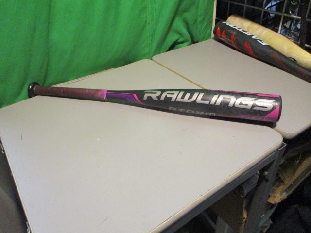 Load image into Gallery viewer, Used Rawlings Storm (-12) 24&quot; USA T-Ball Bat
