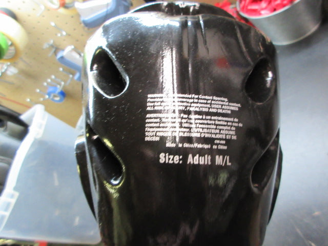 Load image into Gallery viewer, Used Az Kicks Martial Arts Head Gear - Size Adult Small
