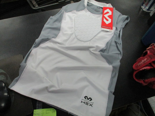 Like New McDavid Hexpad Sternum Shirt Size Youth XLarge
