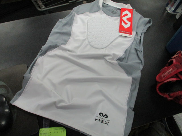 Load image into Gallery viewer, Like New McDavid Hexpad Sternum Shirt Size Youth XLarge
