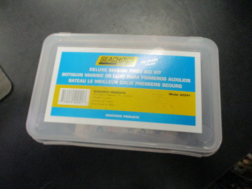 Used Seachoice Deluxe Marine First Aid Kit