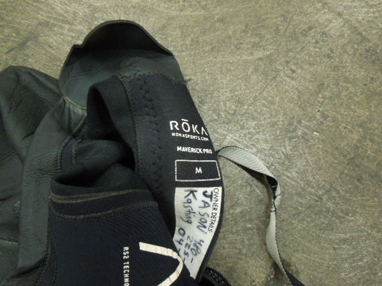 Used Roka Maverick Pro RS2 Full Body Wetsuit Size Medium