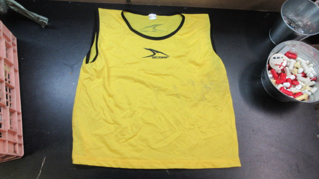 Load image into Gallery viewer, Used Score Practice Soccer Jersey - Size Youth
