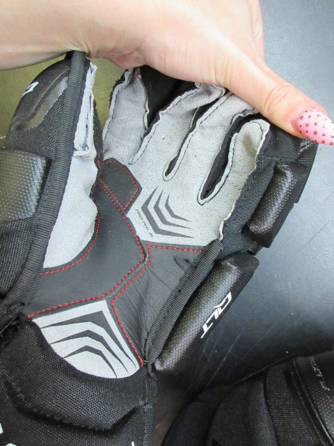Load image into Gallery viewer, Used CCM QLT 290 Hockey Gloves - 14"
