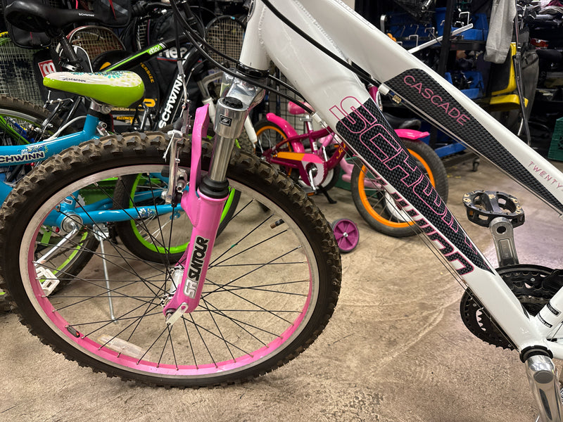 Load image into Gallery viewer, Used Schwinn Cascade 21 Speed Ladies Mountain Bike
