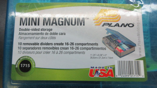 Used Mini Magno Tackle Box