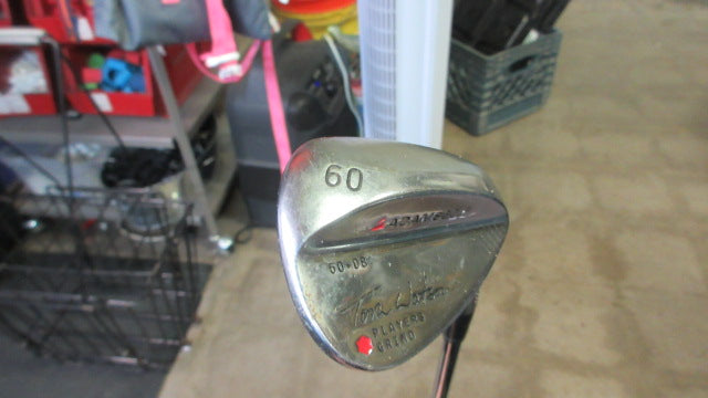 Load image into Gallery viewer, Used Adams Golf Tom Watson Players Grind 60 Deg Wedge - RH
