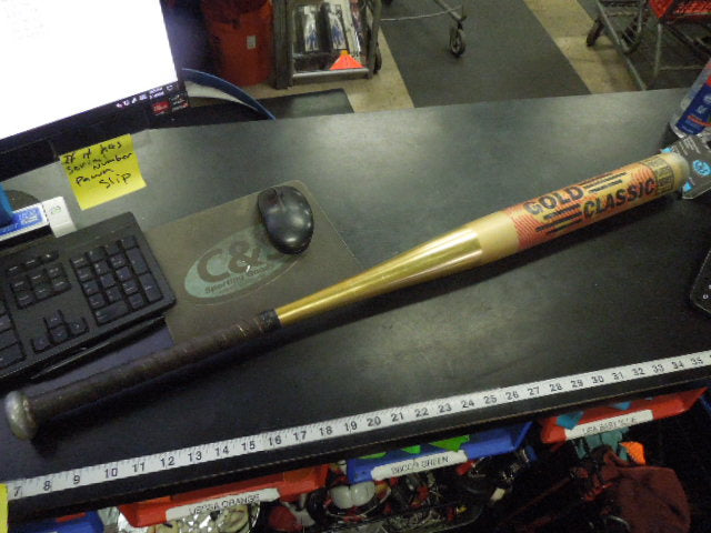 Load image into Gallery viewer, Used Vintage Grover Gold Classic Gen 2 Softball Bat C-405 Alloy 34 in 28 oz -6
