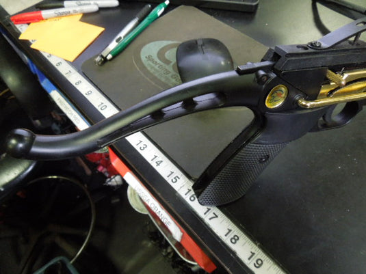 Used Kings Archery Mini Crossbow with 22 Mini Arrows