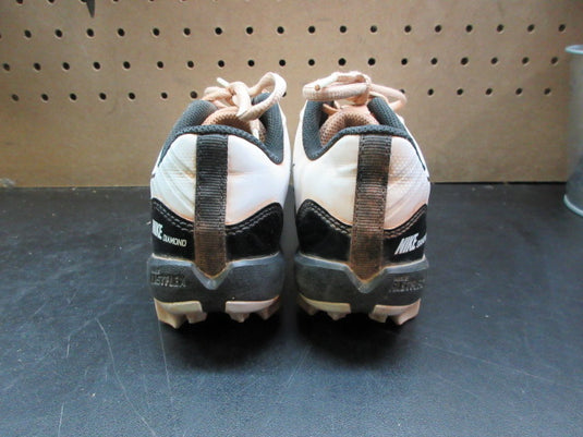 Used Nike Alpha Huarache 4 Keystone Baseball Cleats - Size Youth 2