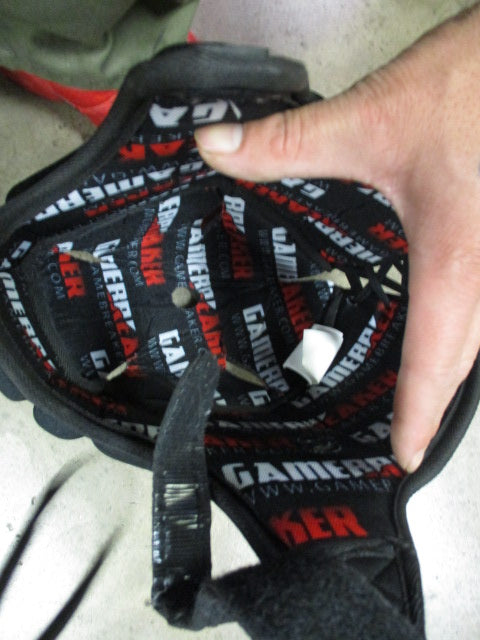 Load image into Gallery viewer, Used Gamebreaker Athletics Size Large Soft Cap Helmet
