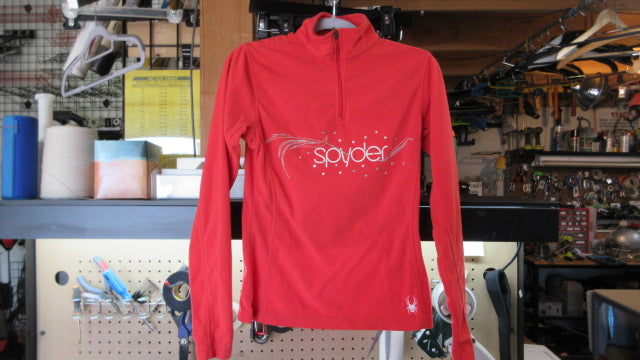 Load image into Gallery viewer, Used Spyder Quarter Zip
