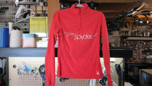 Used Spyder Quarter Zip