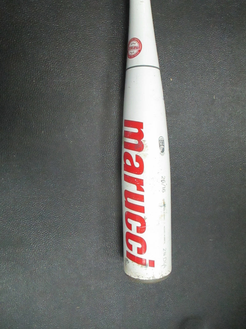 Load image into Gallery viewer, Used Marucci Cat 6 (-10) 26&quot; USSSA Baseball Bat
