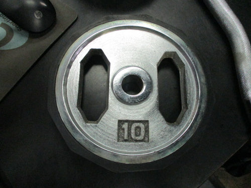 Used 10 LB Standard Weight Plate