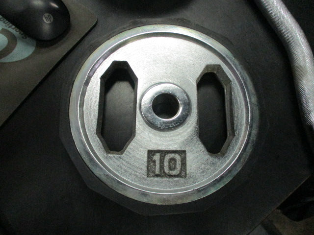 Load image into Gallery viewer, Used 10 LB Standard Weight Plate
