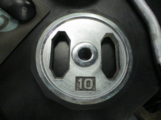 Used 10 LB Standard Weight Plate