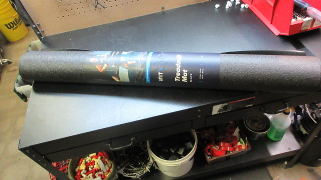 Load image into Gallery viewer, IFit Treadmill Mat 4mm (40in x 80in)
