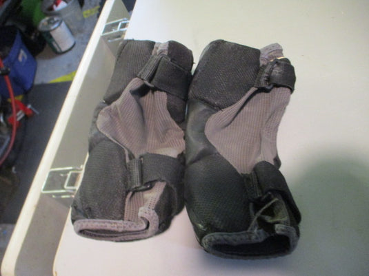 Used Warrior Burn Youth Lacrosse Elbow Pads