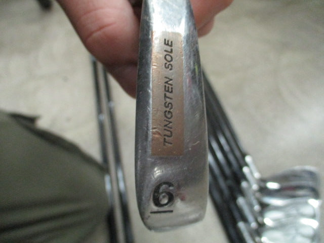 Load image into Gallery viewer, Used Pure Spin Diamond Face Tungsten Sole Iron Set 4-10,LW,SW - RH
