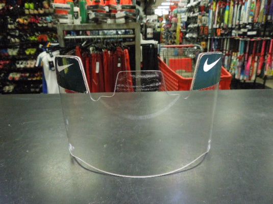 Used Nike Gridiron Eye Shield Football Helmet Visor Clear