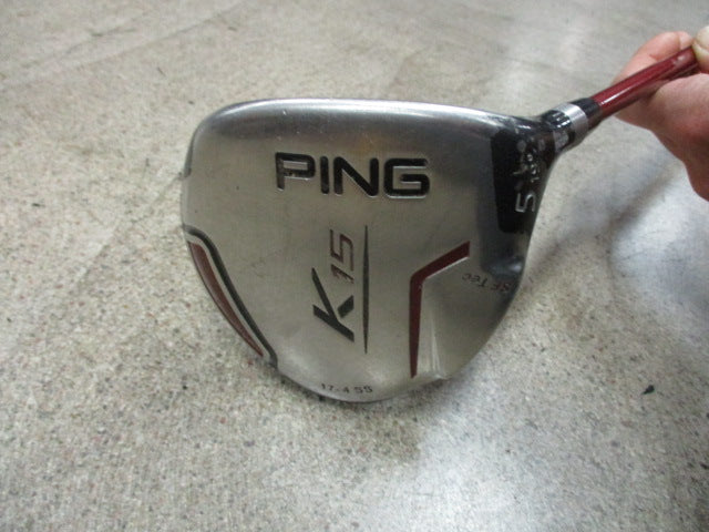 Load image into Gallery viewer, Used Ping K15 Fairway Wood 5 Wood 5W 19° Ping

