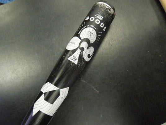 Used Demarini The Goods One Piece BBCOR Aluminum Baseball Bat 31 in 28 oz -3