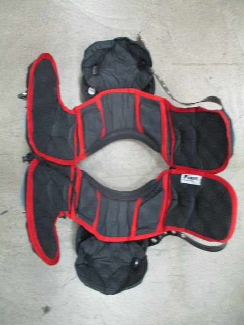 Load image into Gallery viewer, Used Riddell Power JPX Football Shoulder Pads Size Youth Small
