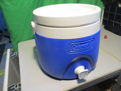Used Coleman 2 Gallon Stacker Beverage Cooler