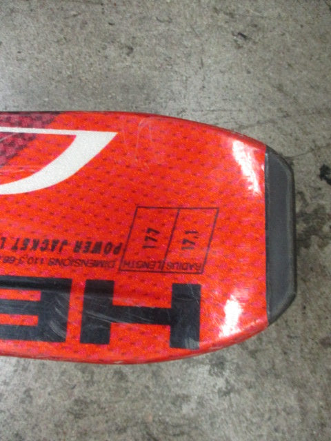 Used Head C105 177cm Skis W/ Tyrolla Bindings