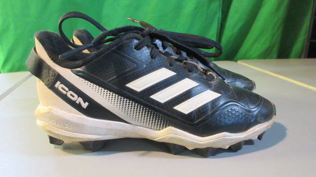 Load image into Gallery viewer, Used Adidas Icon Cleats Size Youth 1

