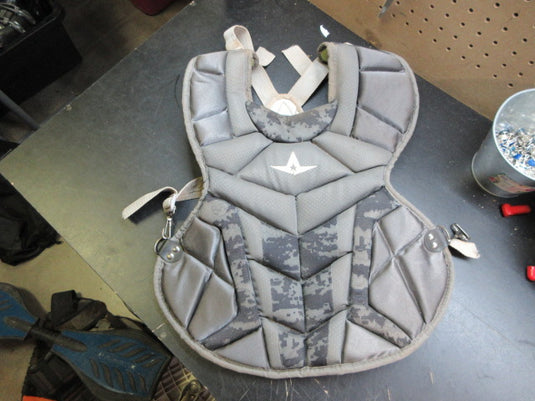 Used All-Star S7 Catchers Chest Protector - 9-12