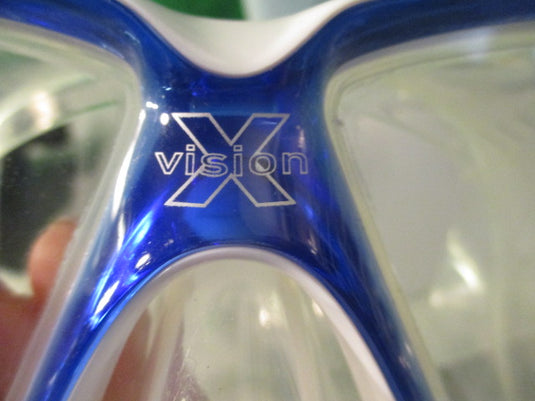 Used Mares X Vision Scuba Mask