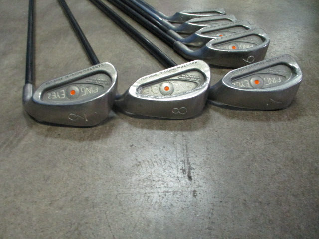 Load image into Gallery viewer, Used Ping EYE 2 7-Piece Iron Set Orange Dot 2-9 (Missing 4 Iron)
