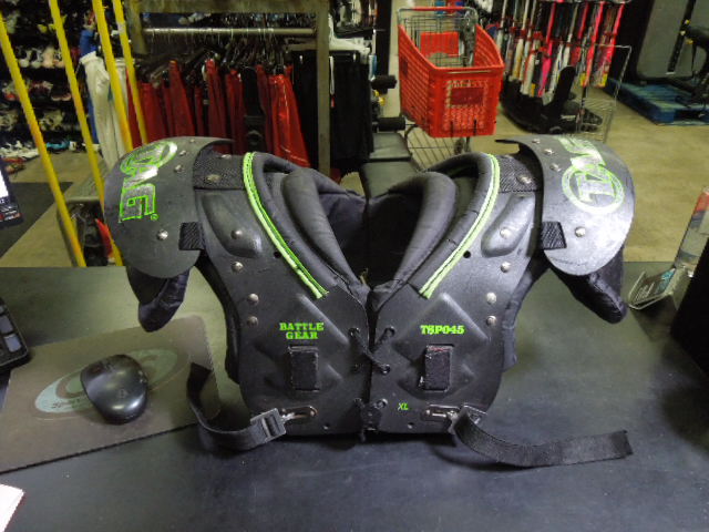 Load image into Gallery viewer, Used Tag Battle Gear TSP045 Shoulder Pads Size XL
