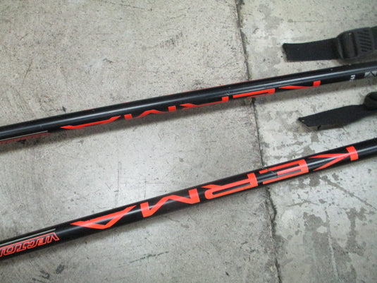 Used Kerma Vector 120cm Downhill Ski Poles