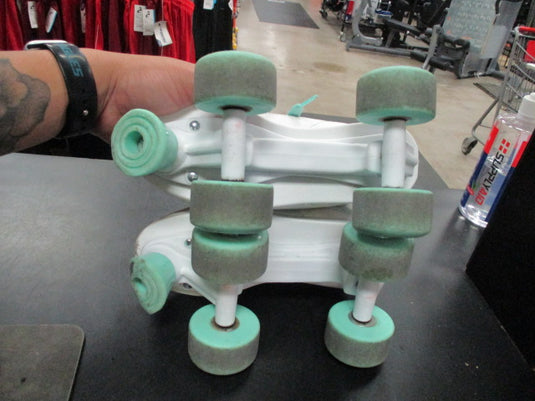 Used Roller Derby firestar Size Girls 3 Roller Skates