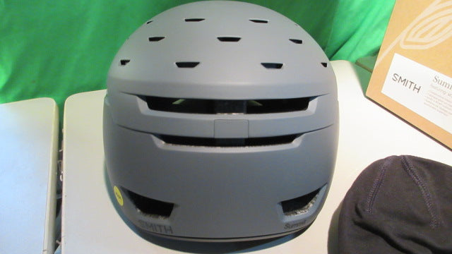 Load image into Gallery viewer, Smith Summit Mips BOA Snow Helmet Size Adult Small Matte Gray (Demo)
